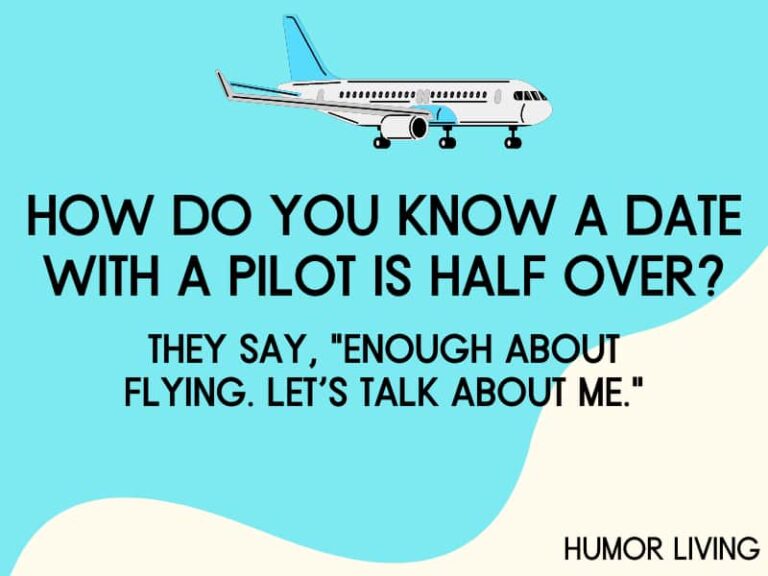 105+ Hilarious Airplane Jokes Soar to Make You Laugh - Humor Living