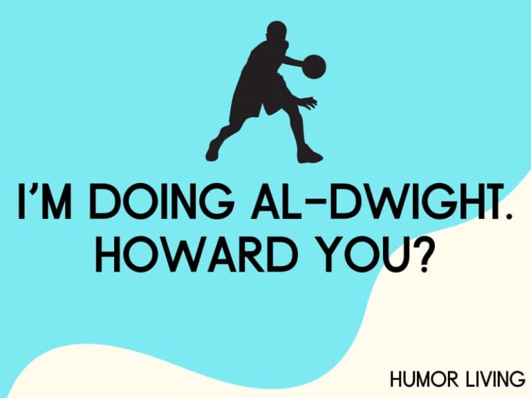 125+ Funny Basketball Puns to Fill Your Laughter Basket Humor Living