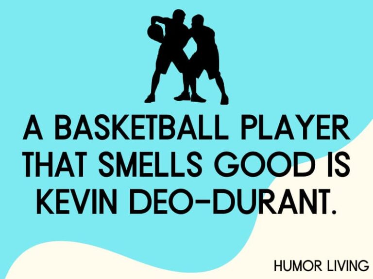 125+ Funny Basketball Puns to Fill Your Laughter Basket Humor Living