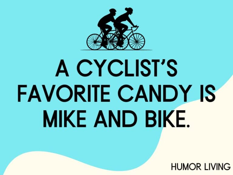 50+ Bike Puns That Are Wheelie Funny Humor Living