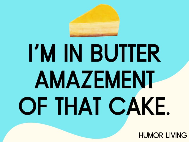 Slice of butter cake.