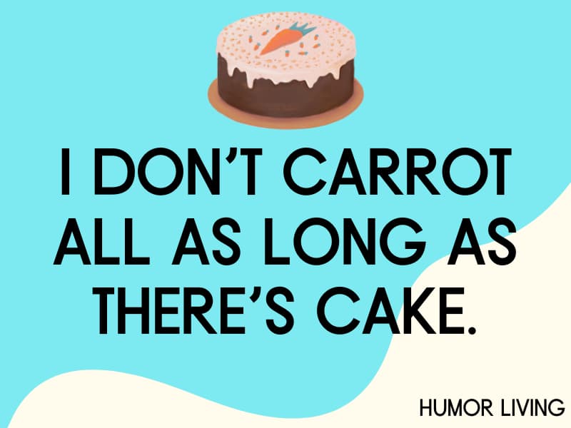 Carrot cake.