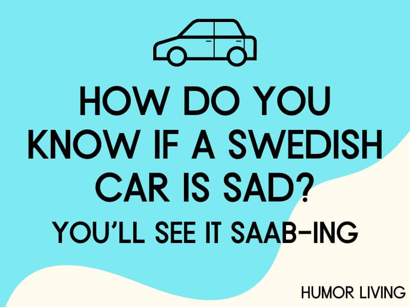 110+ Funny Car Jokes to Rev Up Laughter Humor Living