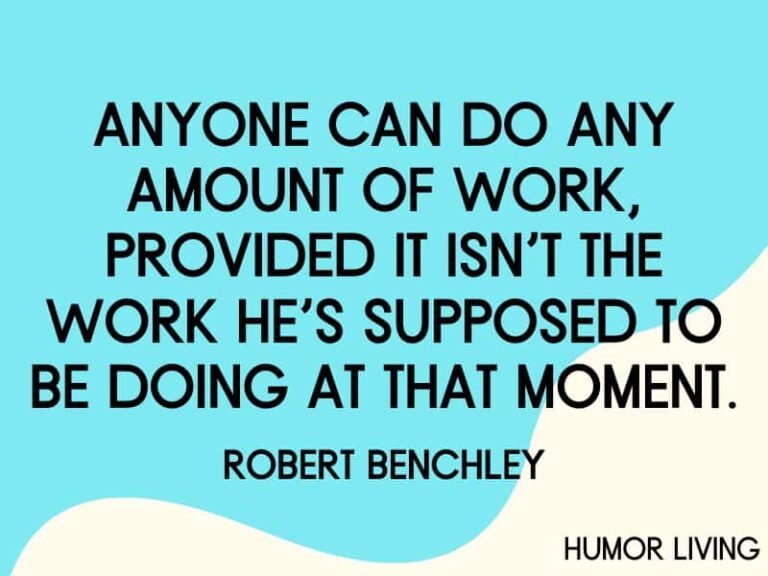 100+ Funny Work Quotes to Make Your Colleagues Laugh - Humor Living