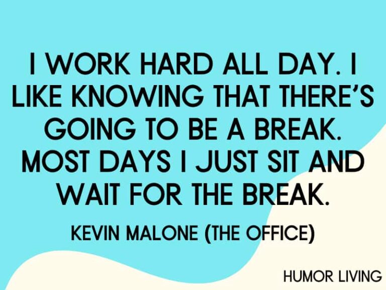 100+ Funny Work Quotes to Make Your Colleagues Laugh - Humor Living