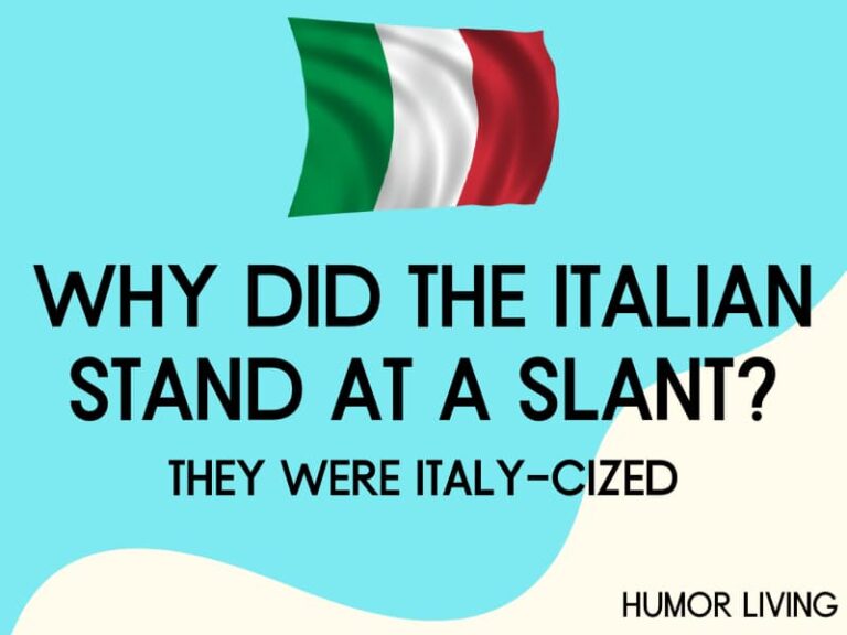55 Funny Italian Jokes to Make You Laugh Humor Living