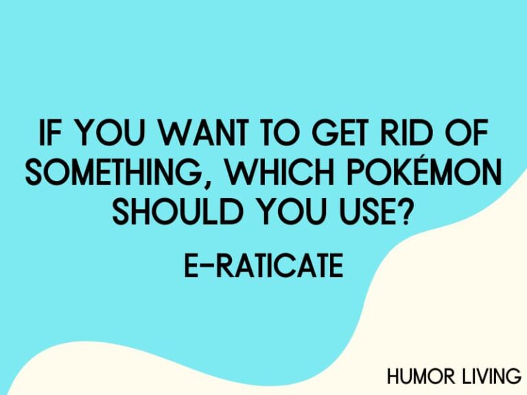 100+ Hilarious Pokémon Jokes to Laugh Your Ash Off Humor Living