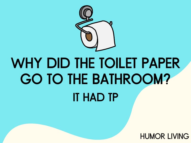 55+ Funny Toilet Paper Jokes That’ll Leave You Rolling Humor Living