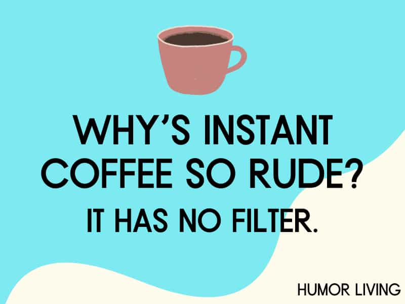 Coffee Joke Poster at Robert Vaughn blog