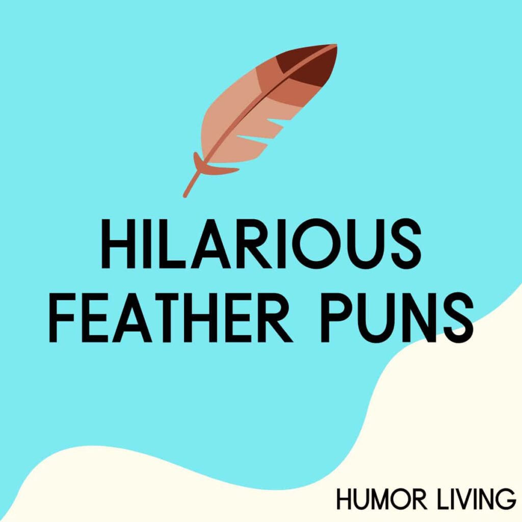 30+ Hilarious Feather Puns to Make You Laugh Humor Living