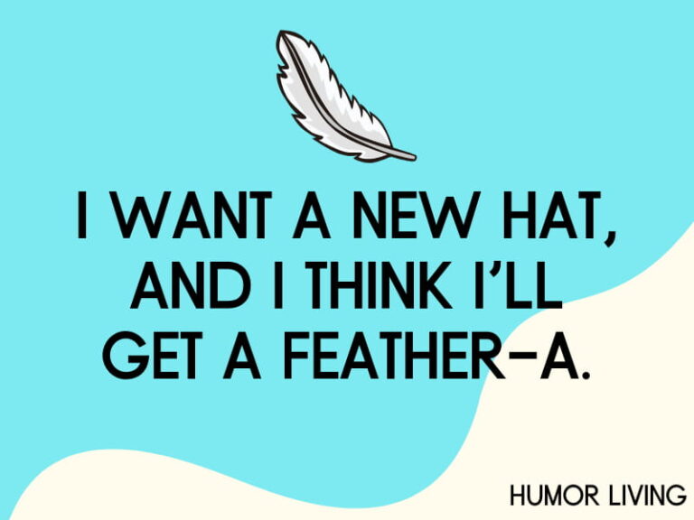 30+ Hilarious Feather Puns to Make You Laugh Humor Living