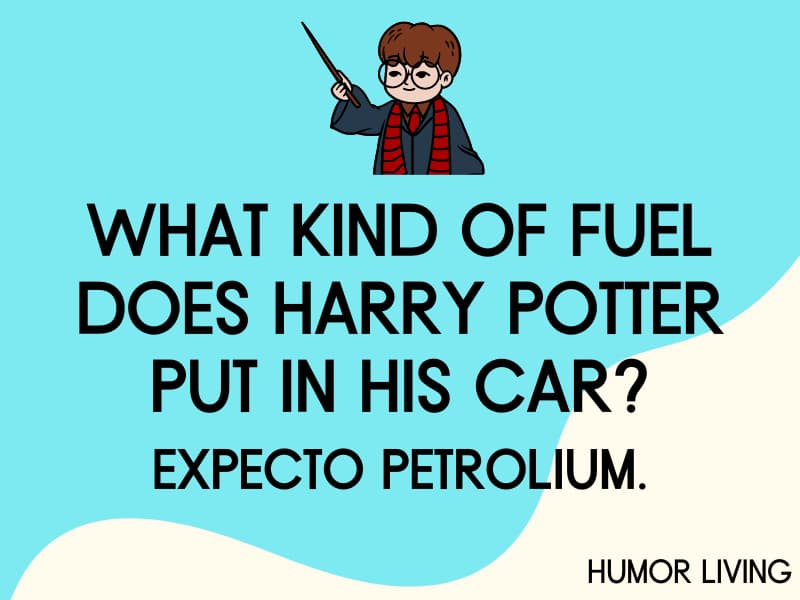 50+ Hilarious Harry Potter Jokes Every Potterhead Will Love Humor Living