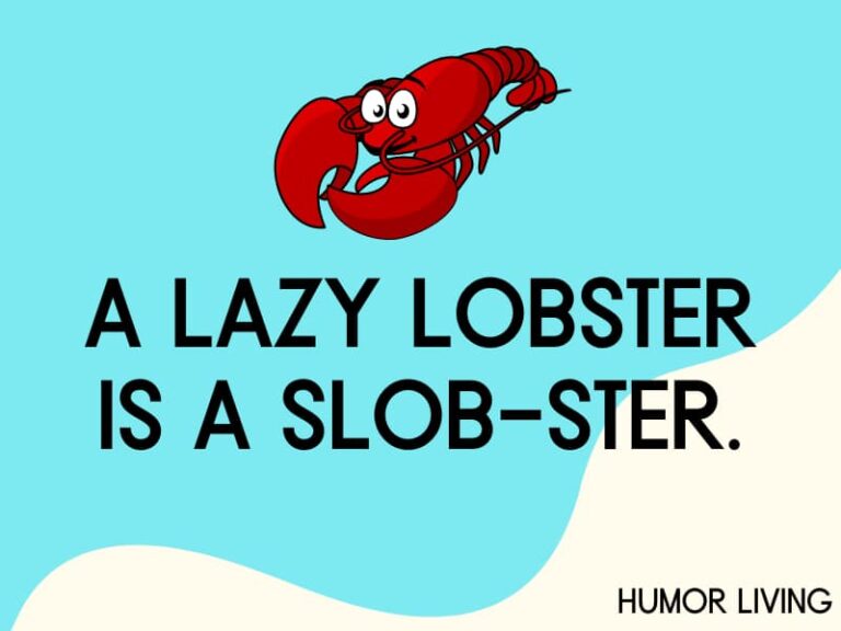 55+ Hilarious Lobster Puns to Laugh Your Claws Off Humor Living