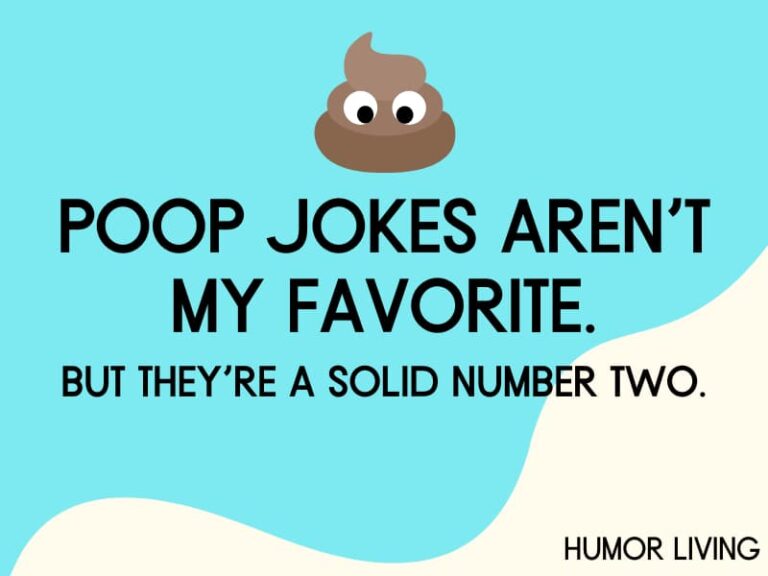 70+ Hilarious Poop Jokes That Don’t Stink Humor Living
