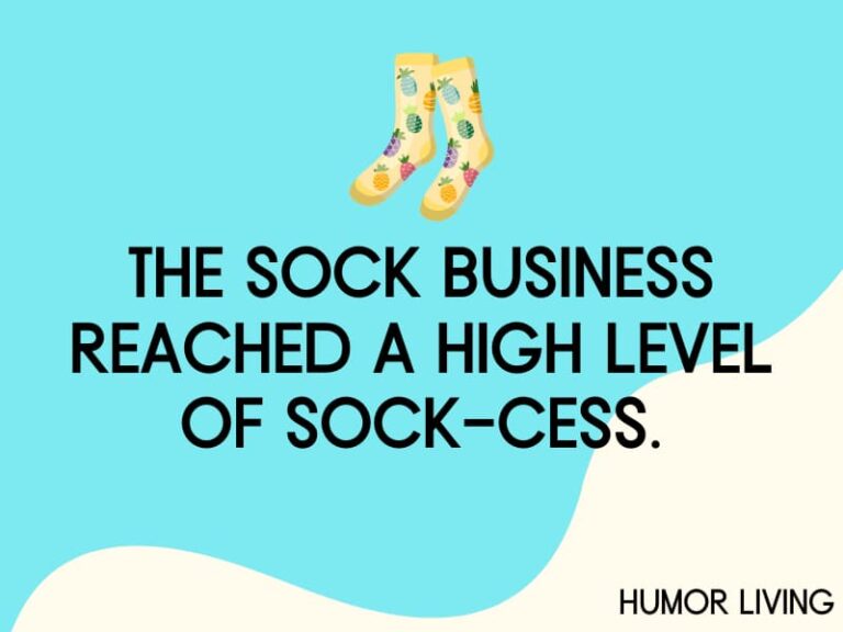 50+ Funny Sock Puns to Knock Your Socks Off Humor Living