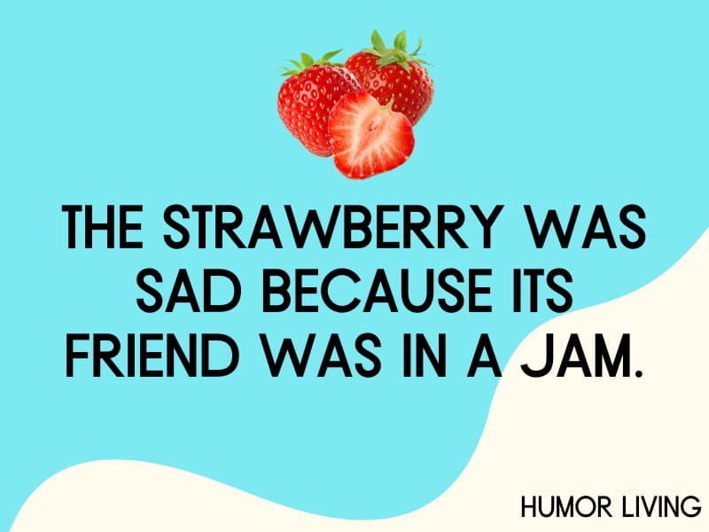 Two and a half strawberries.