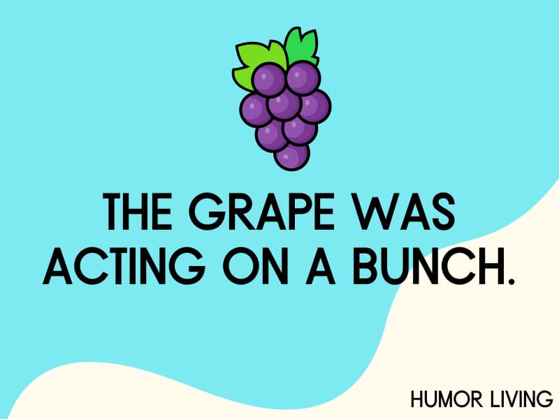 Bunch of grapes.