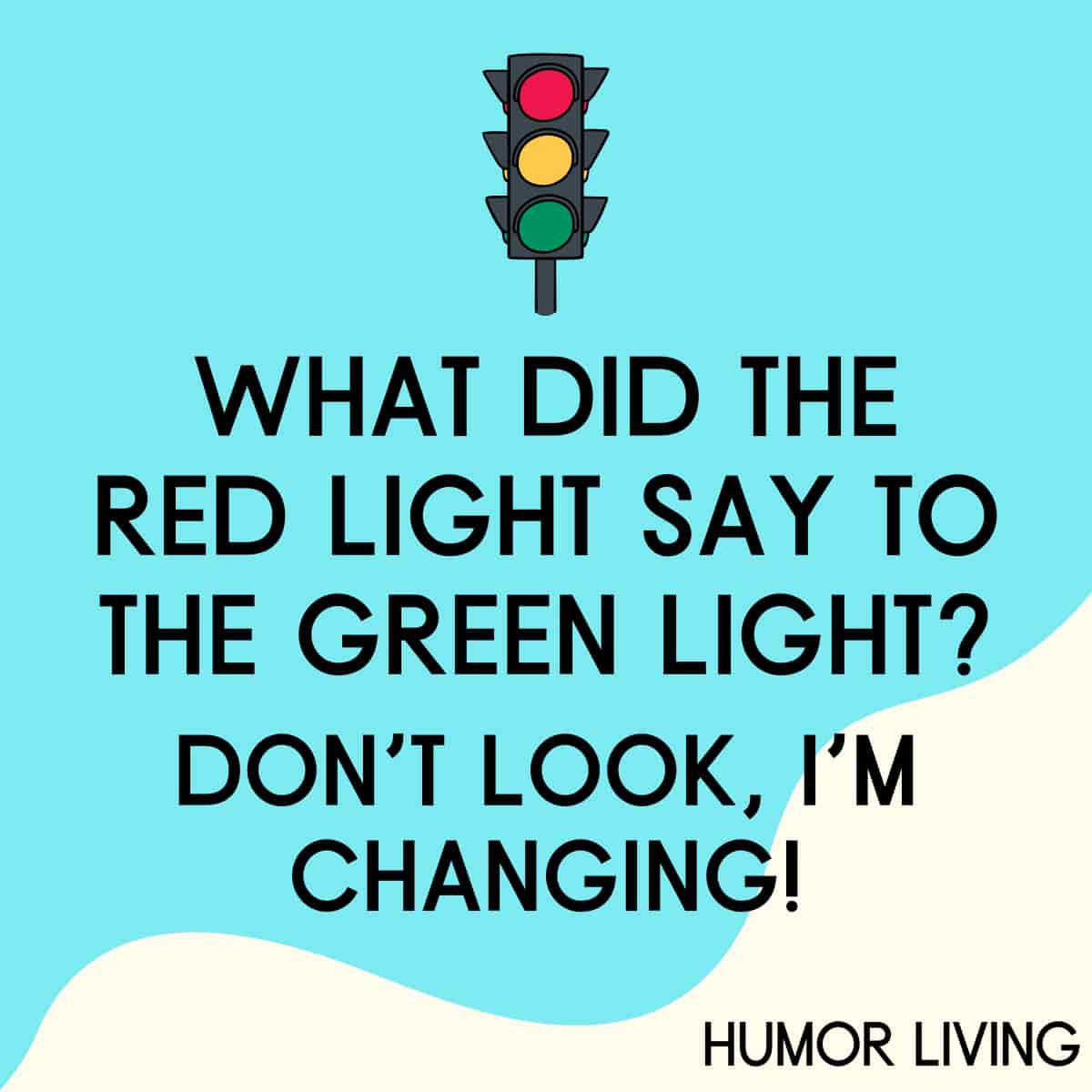 Traffic light.