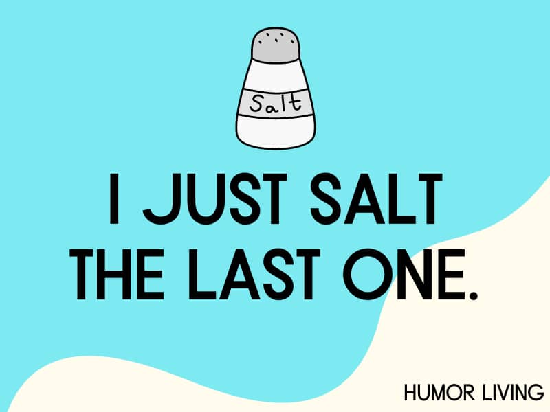 Salt shaker.