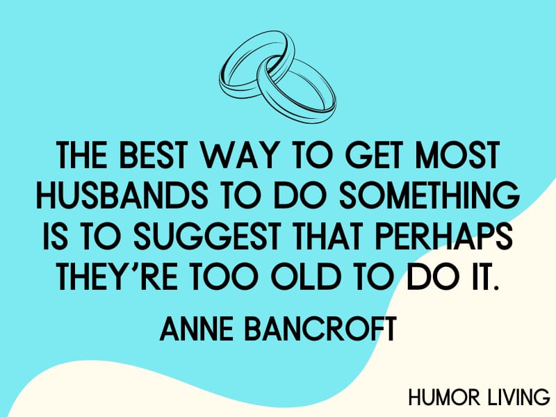 sarcastic marriage quotes