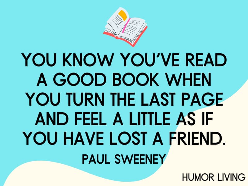 funny quotes about reading books