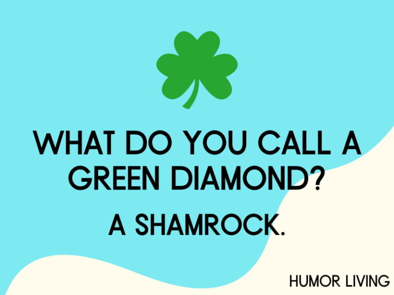 35+ Best Green Jokes Humor Living