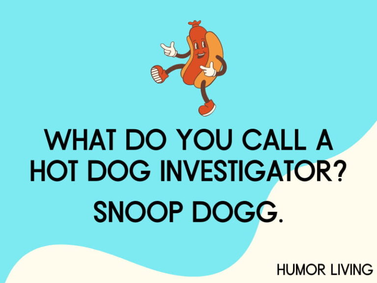 45 Hilarious Hot Dog Jokes Humor Living